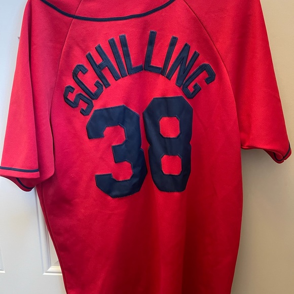Vintage Boston Red Sox curt schilling baseball jersey. Size large. - Picture 3 of 3